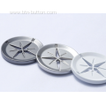 Round Clothing Metal Buttons